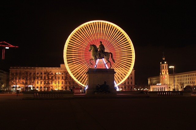 La ville de Lyon