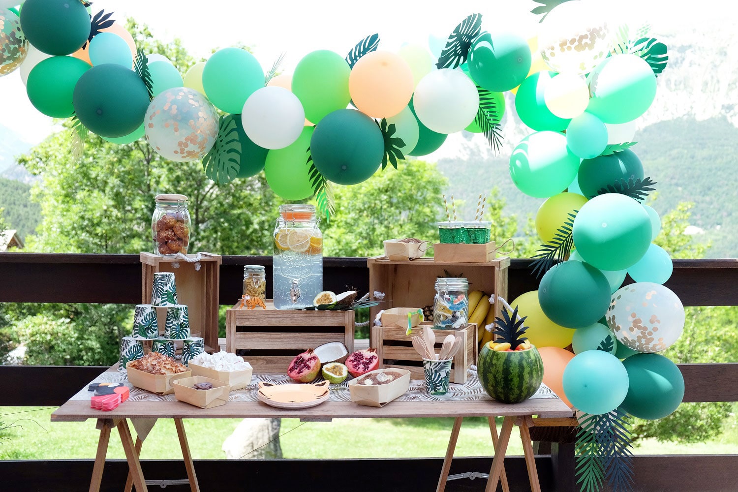 Décoration d'anniversaire : les meilleurs choix décoratifs ! - Location