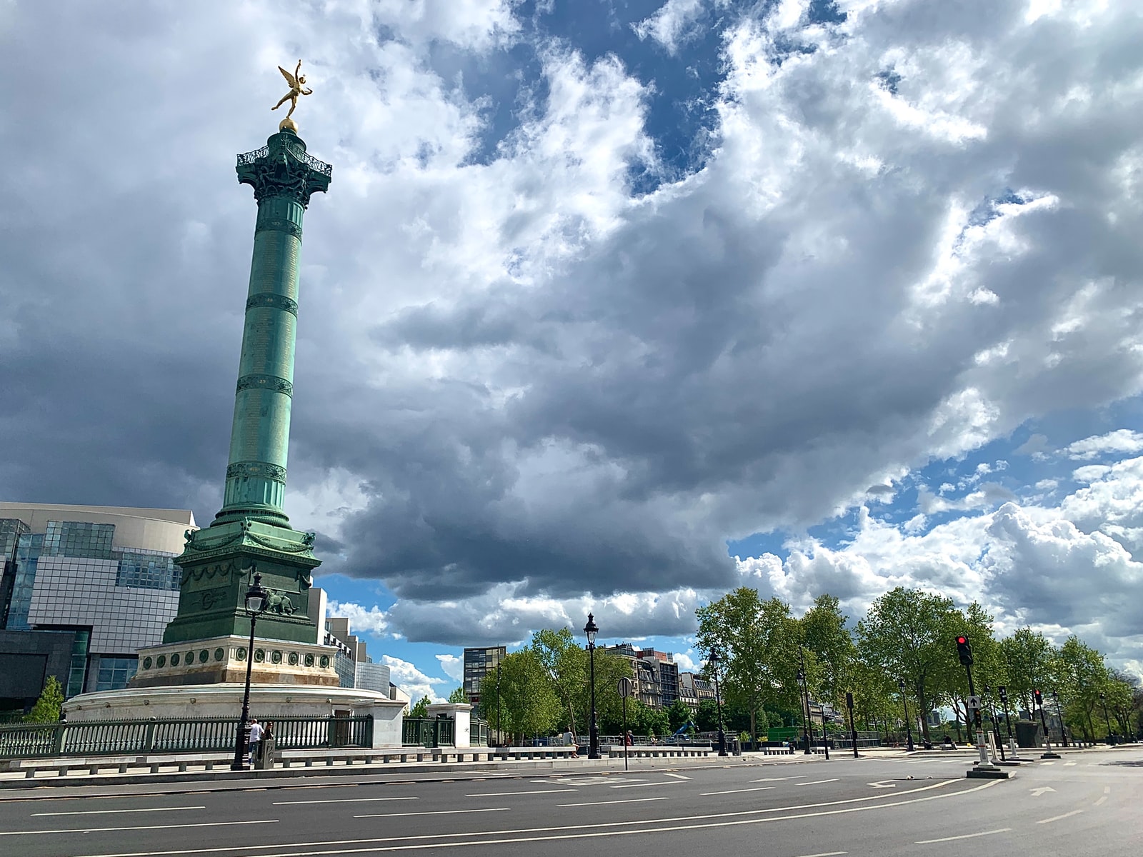 Quartier de la Bastille